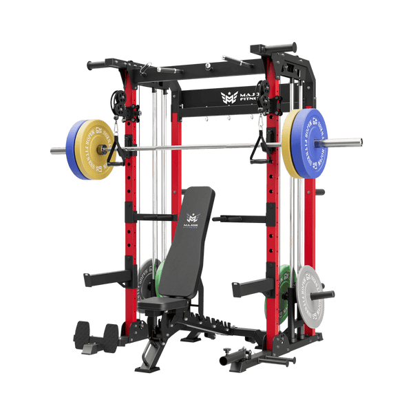 MAJOR FITNESS All-In-One Home Gym Power Rack Package F22
