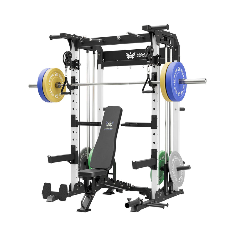 MAJOR FITNESS All-In-One Home Gym Power Rack Package F22