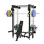 MAJOR FITNESS All-In-One Home Gym Folding Power Rack Package Lightning F35
