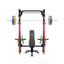 Major Fitness All-In-One Home Gym Folding Power Rack Package Lightning F35
