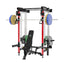 MAJOR FITNESS All-In-One Home Gym Folding Power Rack Package Lightning F35
