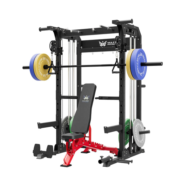 MAJOR FITNESS All-In-One Home Gym Power Rack Package F22
