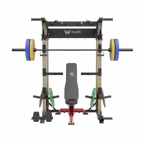 MAJOR FITNESS All-In-One Home Gym Power Rack Package F22
