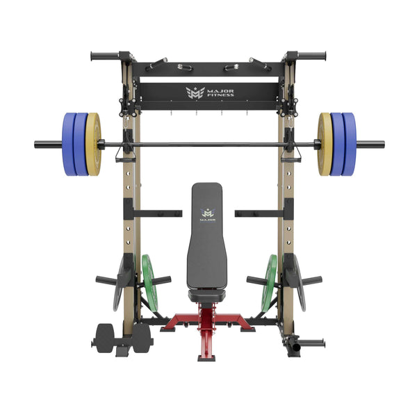 MAJOR FITNESS All-In-One Home Gym Power Rack Package F22
