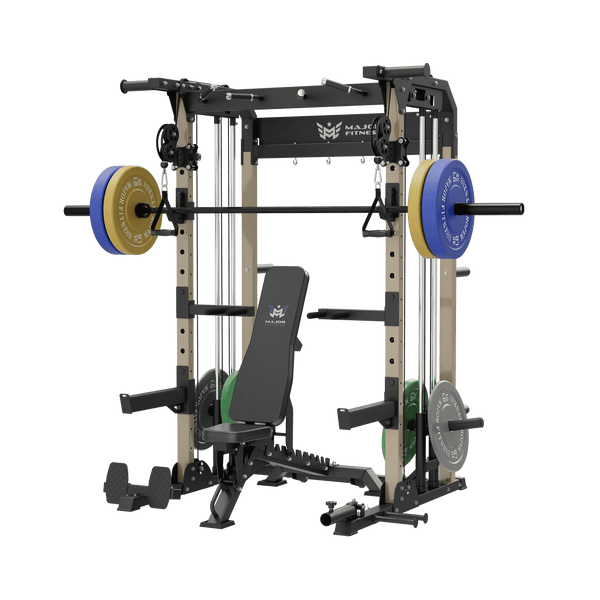 MAJOR FITNESS All-In-One Home Gym Power Rack Package F22
