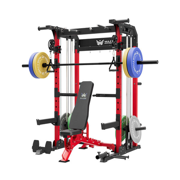 MAJOR FITNESS All-In-One Home Gym Power Rack Package F22
