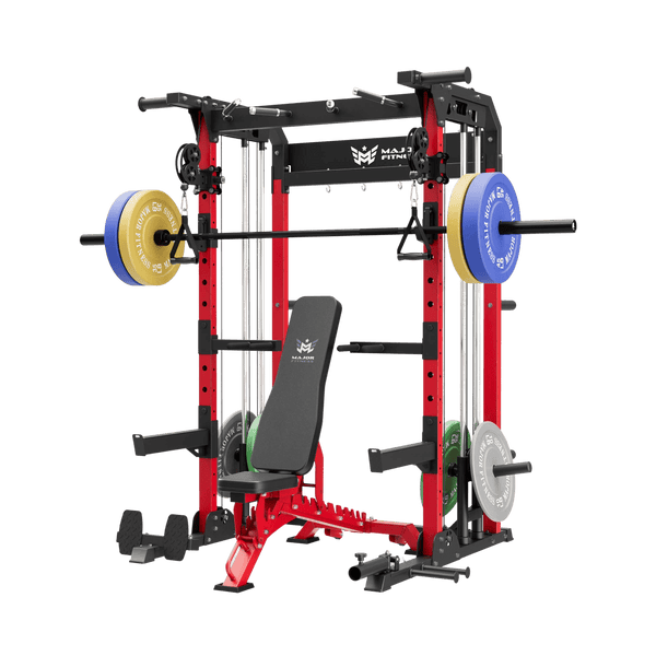 MAJOR FITNESS All-In-One Home Gym Power Rack Package F22
