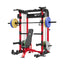 MAJOR FITNESS All-In-One Home Gym Power Rack Package F22
