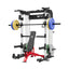 MAJOR FITNESS All-In-One Home Gym Power Rack Package F22
