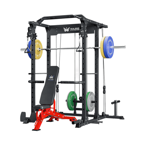 MAJOR FITNESS All-In-One Home Gym Power Rack Package PLM03
