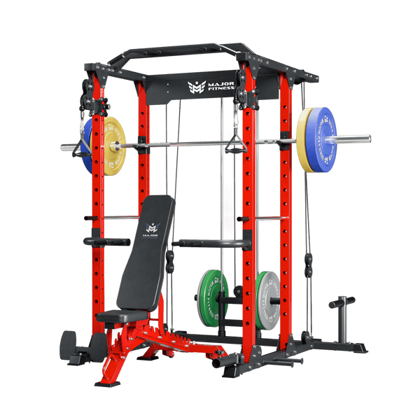 Major Fitness All-In-One Home Gym Power Rack Package PLM03
