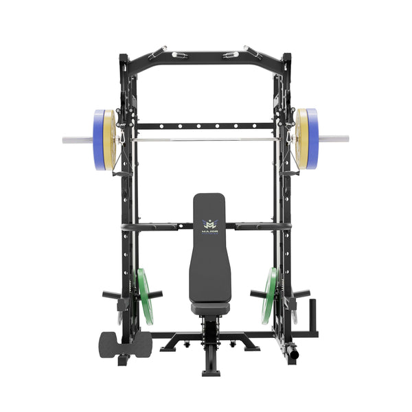 Major Fitness All-In-One Home Gym Smith Machine Package SML07
