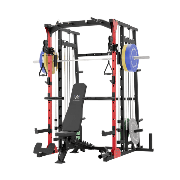 Major Fitness All-In-One Home Gym Smith Machine Package SML07
