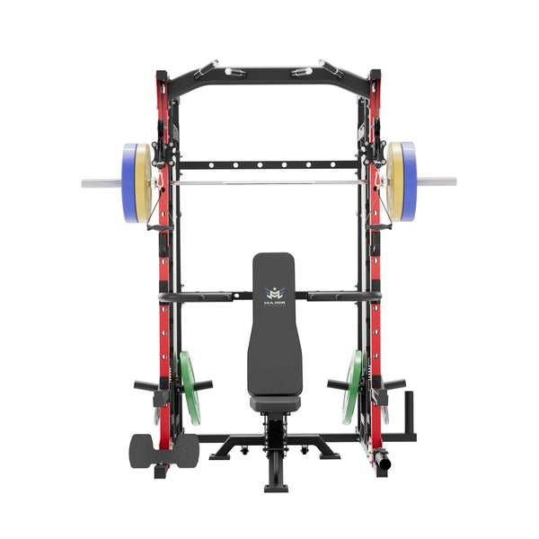 MAJOR FITNESS All-In-One Home Gym Smith Machine Package SML07
