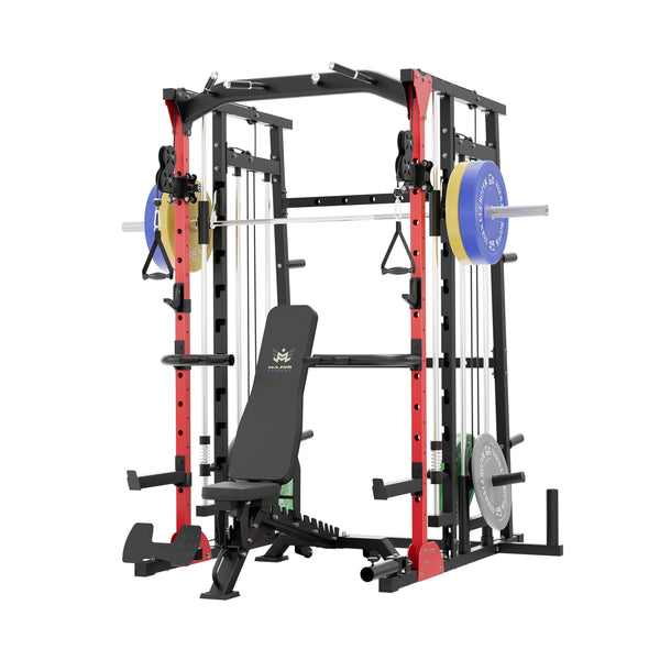 MAJOR FITNESS All-In-One Home Gym Smith Machine Package SML07
