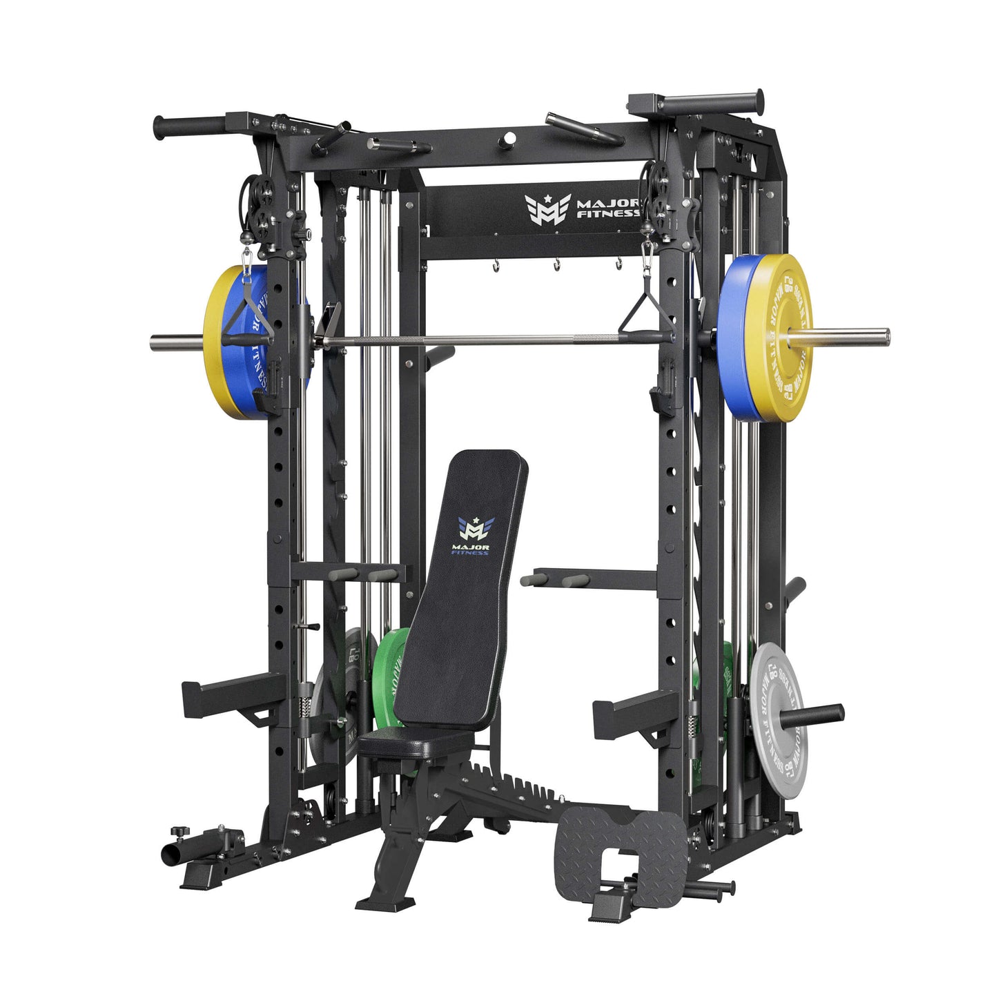 MAJOR FITNESS Spirit B52 All-in-one Gym Machine Package - Major Fitness