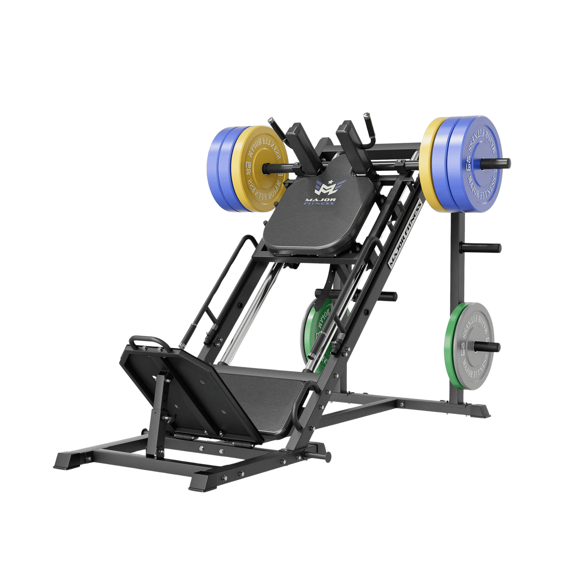 Major Fitness Leg Press Hack Squat Machine AH1