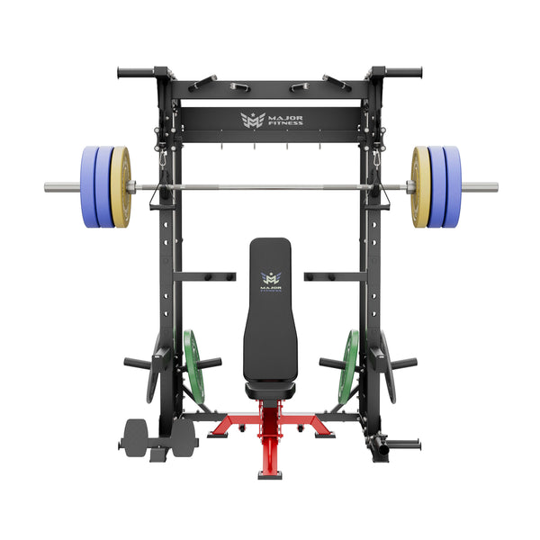 MAJOR FITNESS All-In-One Home Gym Power Rack Package F22
