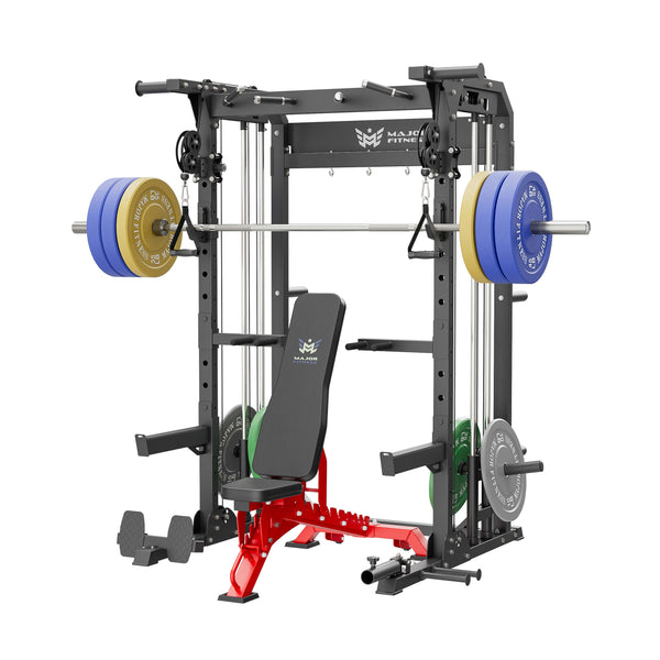 MAJOR FITNESS All-In-One Home Gym Power Rack Package F22
