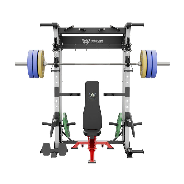 MAJOR FITNESS All-In-One Home Gym Power Rack Package F22
