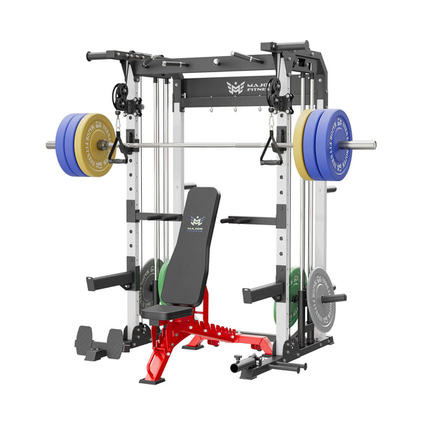 MAJOR FITNESS All-In-One Home Gym Power Rack Package F22
