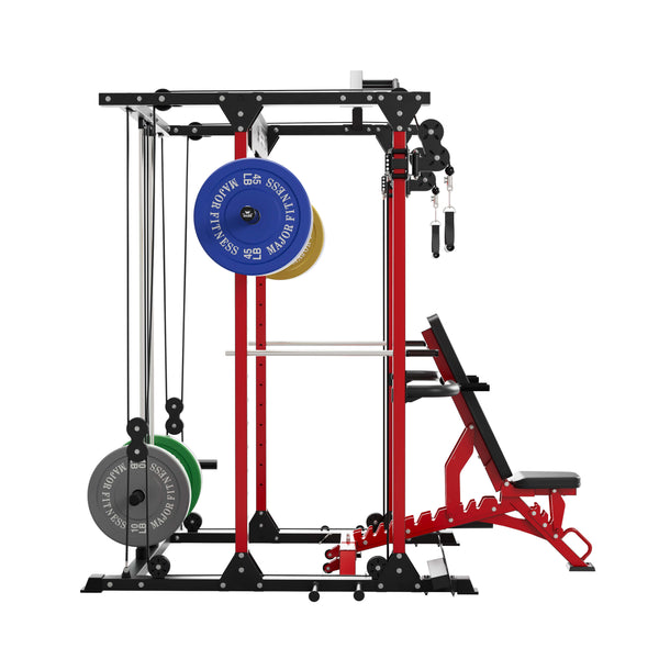 Major Fitness PLM03 Power Rack All-In-One Home Gym
