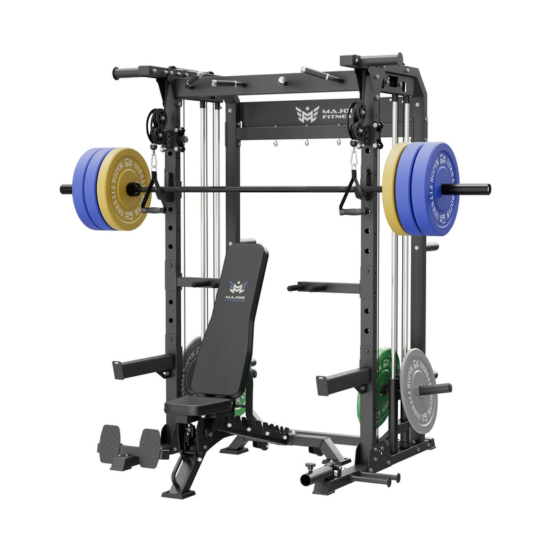 MAJOR FITNESS All-In-One Home Gym Power Rack Package F22