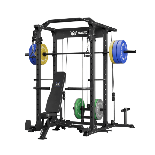 Major Fitness All-In-One Home Gym Power Rack Package PLM03
