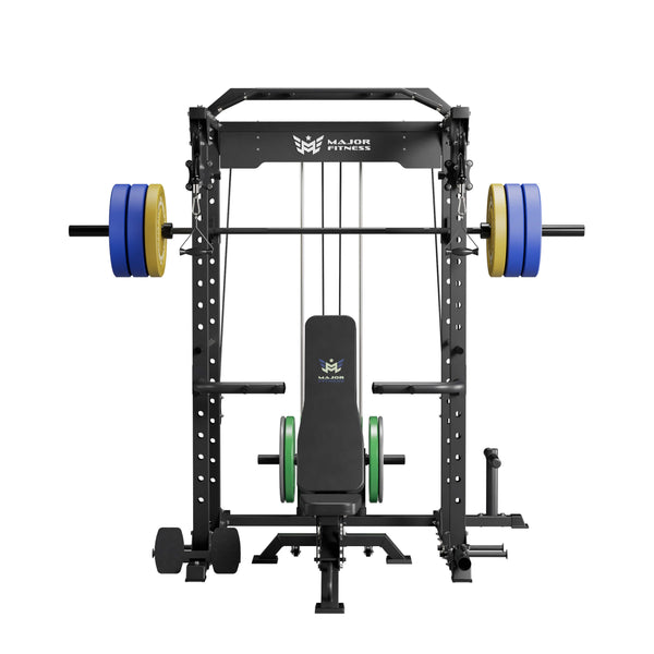 Major Fitness PLM03 Power Rack All-In-One Home Gym
