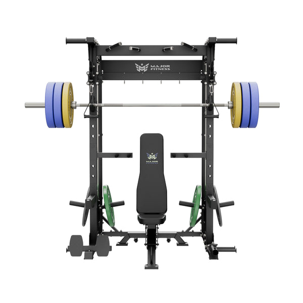 MAJOR FITNESS All-In-One Home Gym Power Rack Package F22
