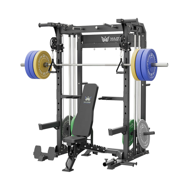 MAJOR FITNESS All-In-One Home Gym Power Rack Package F22
