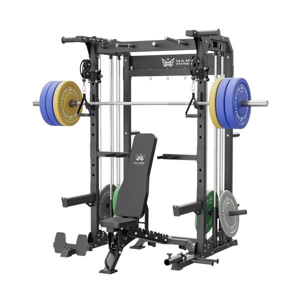 MAJOR FITNESS All-In-One Home Gym Power Rack Package F22
