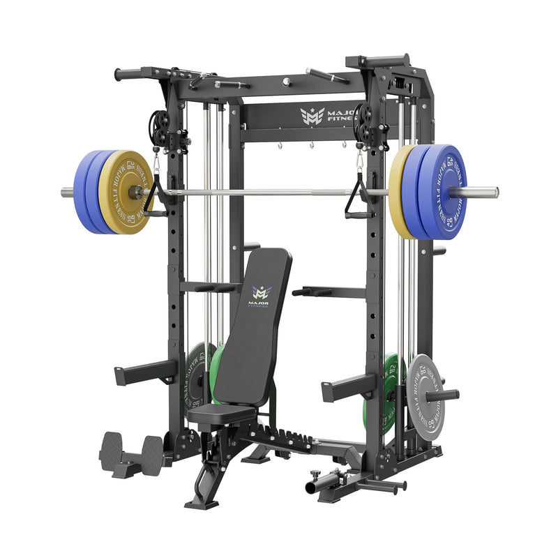 MAJOR FITNESS All-In-One Home Gym Power Rack Package F22