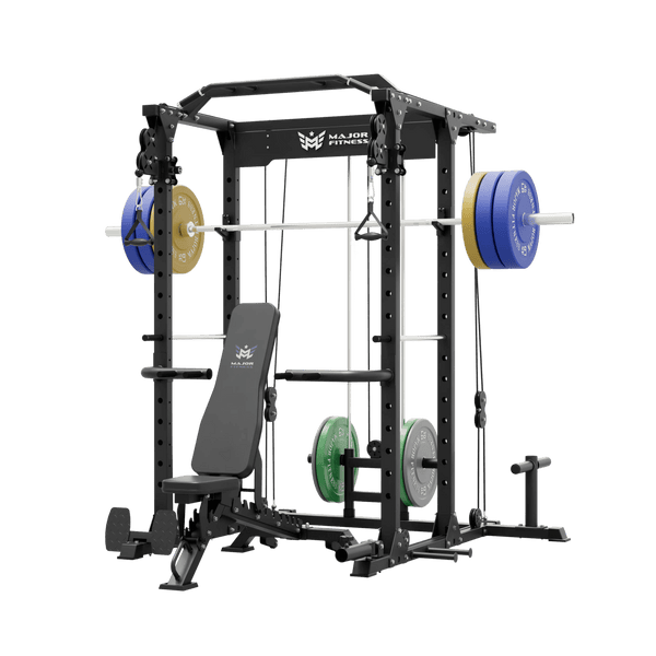 Major Fitness All-In-One Home Gym Power Rack Package PLM03
