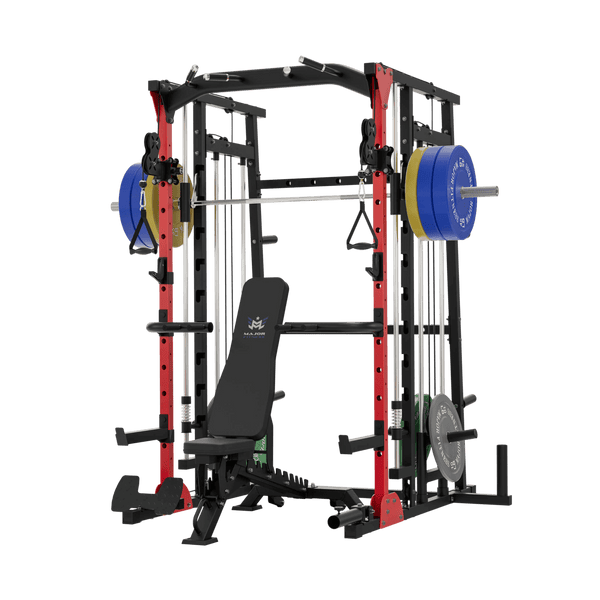 Major Fitness All-In-One Home Gym Smith Machine Package SML07
