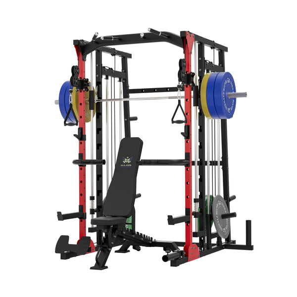 MAJOR FITNESS All-In-One Home Gym Smith Machine Package SML07
