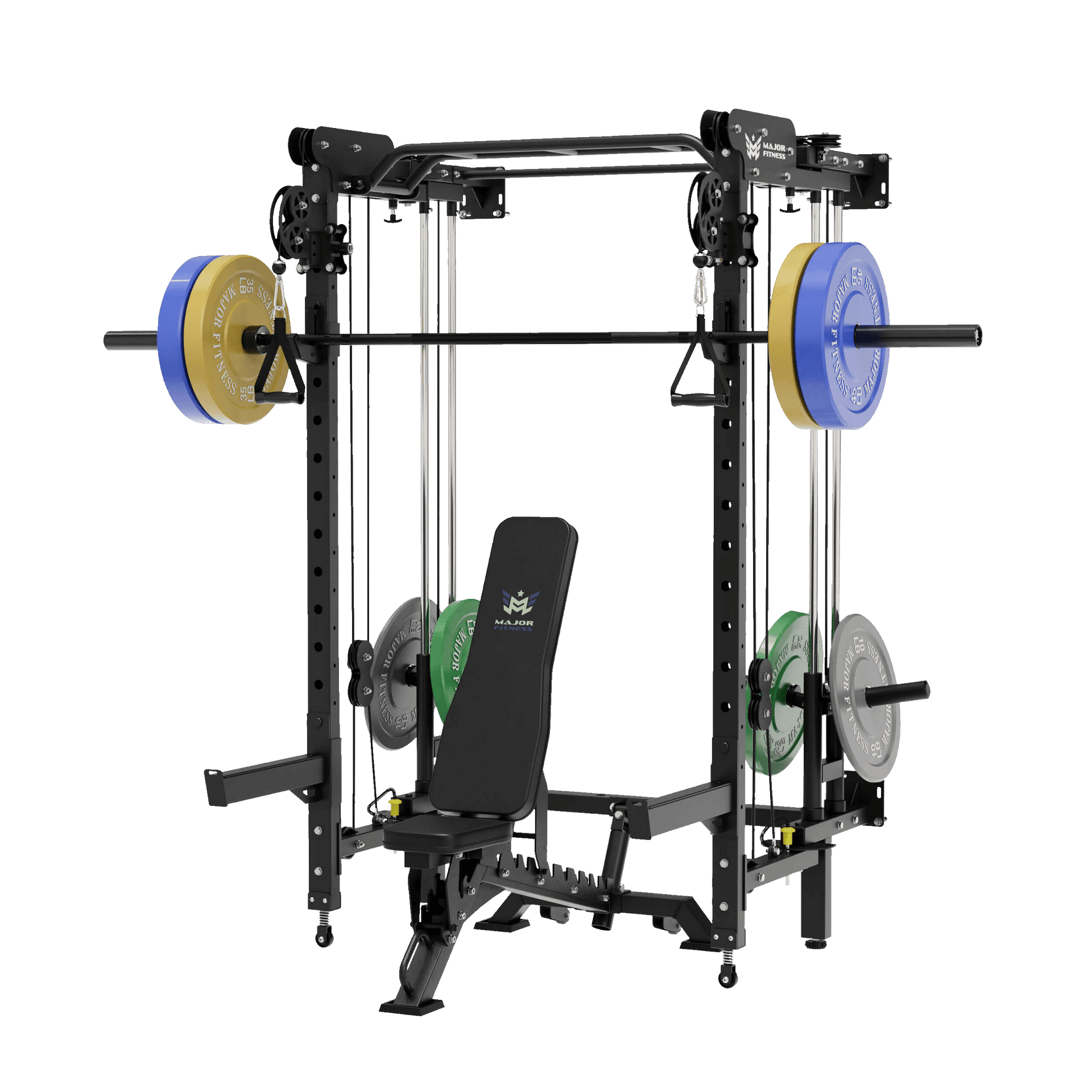 home gym fitness equipment lightning f35 black