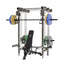 MAJOR FITNESS All-In-One Home Gym Folding Power Rack Package Lightning F35
