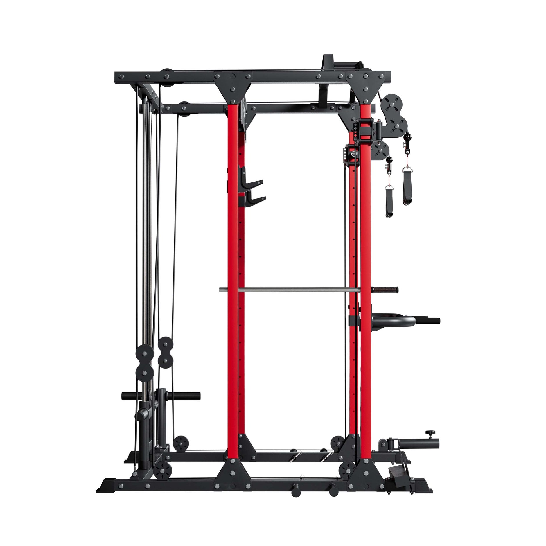 Home Gym Power Rack with Cable PLM03 - Major Fitness