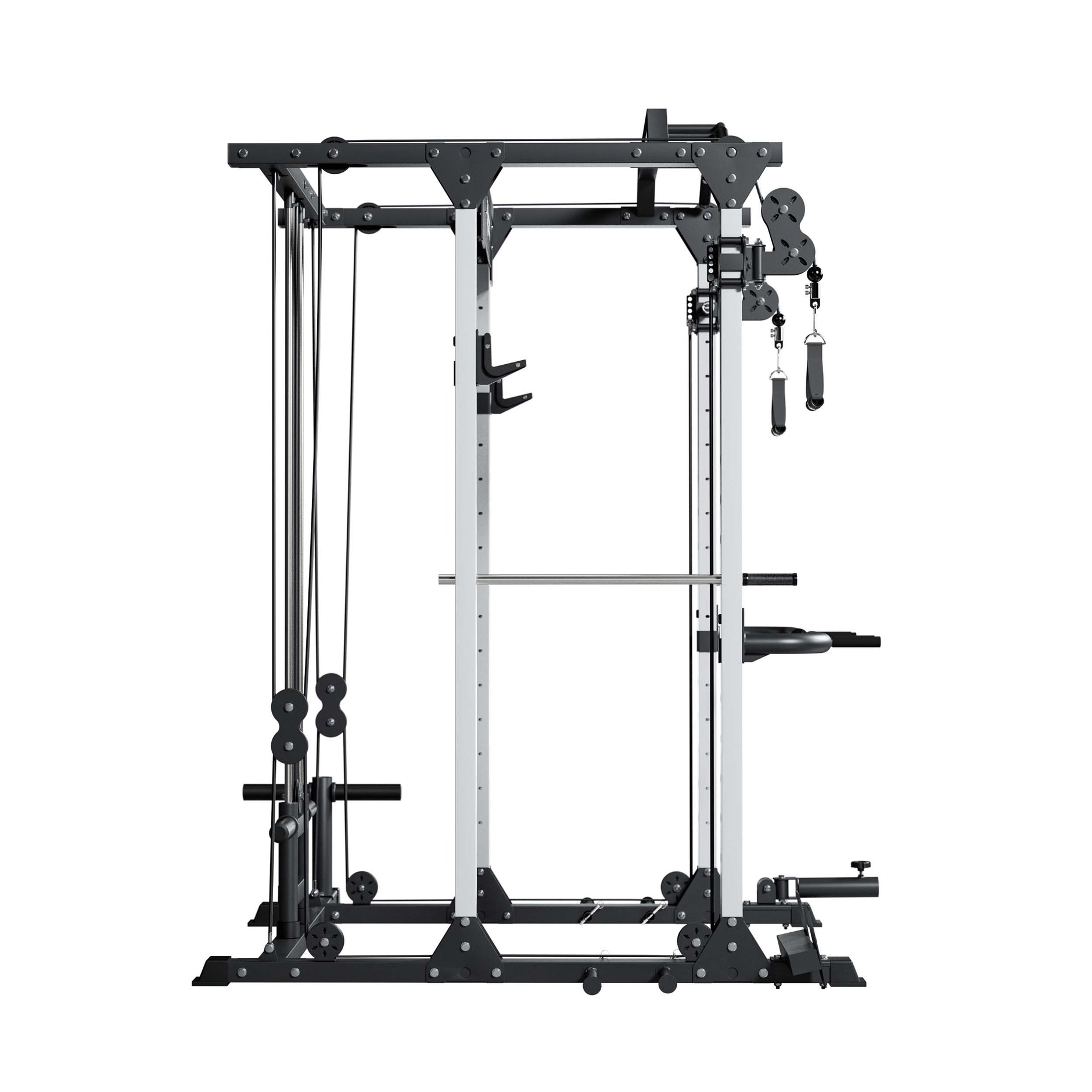 Home Gym Power Rack with Cable PLM03 - Major Fitness