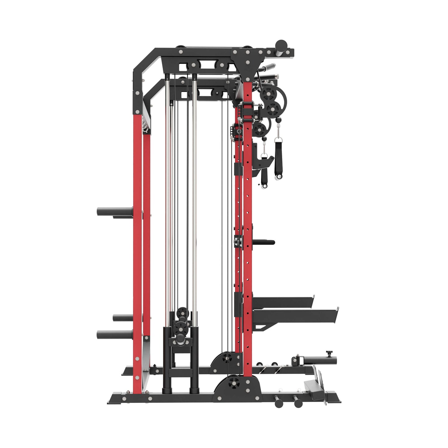 Home Gym Power Rack with Cable F22 - Major Fitness