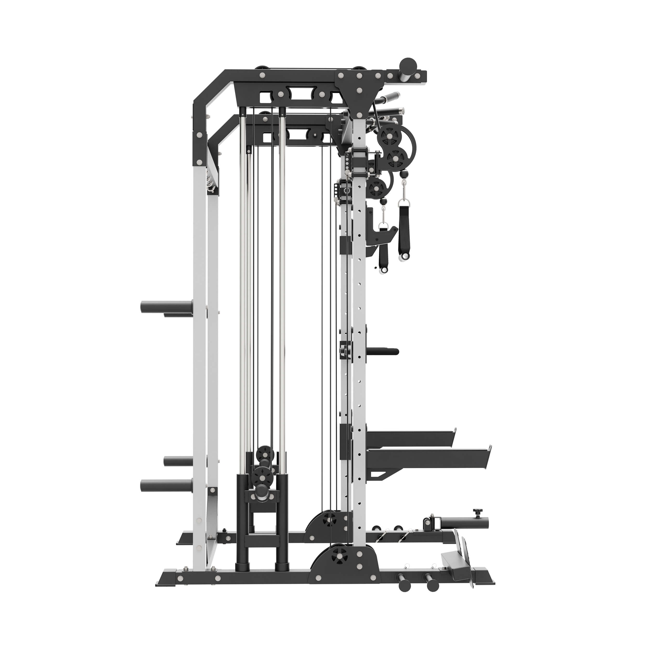 Home Gym Power Rack with Cable F22 - Major Fitness