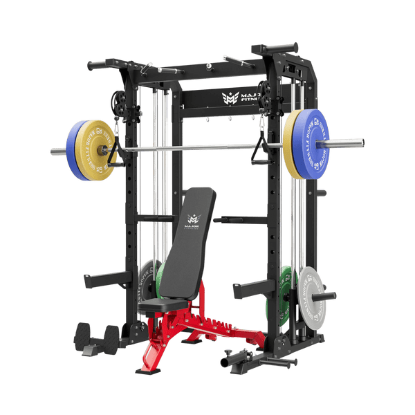 MAJOR FITNESS All-In-One Home Gym Power Rack Package F22
