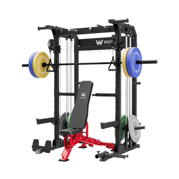 MAJOR FITNESS All-In-One Home Gym Power Rack Package F22
