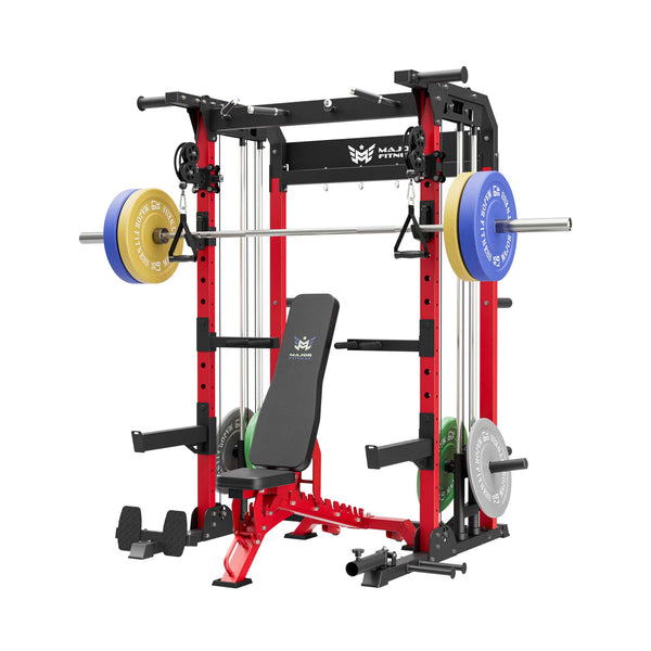 MAJOR FITNESS All-In-One Home Gym Power Rack Package F22
