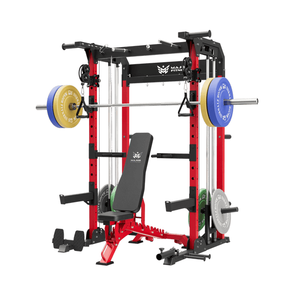 MAJOR FITNESS All-In-One Home Gym Power Rack Package F22
