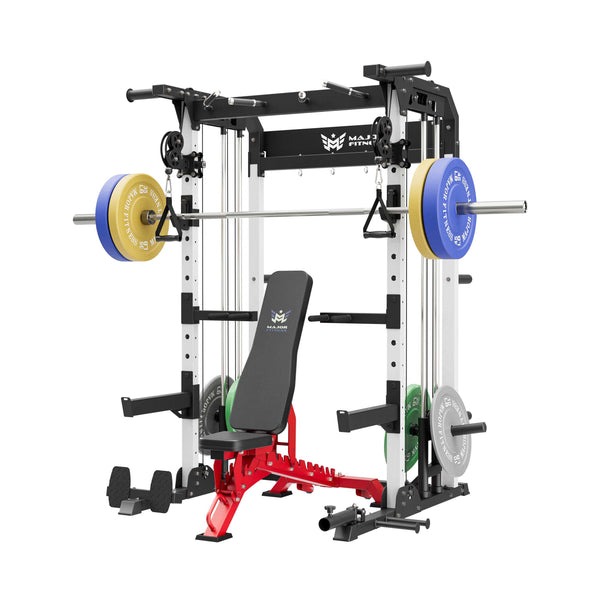 MAJOR FITNESS All-In-One Home Gym Power Rack Package F22
