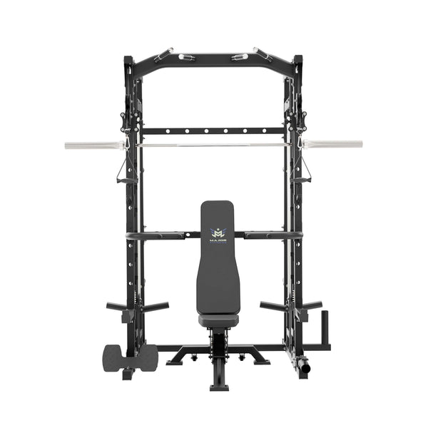 Major Fitness SML07 All-In-One Smith Machine Home Gym
