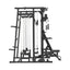 MAJOR FITNESS All-In-One Home Gym Smith Machine SML07
