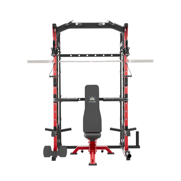 Major Fitness SML07 All-In-One Smith Machine Home Gym
